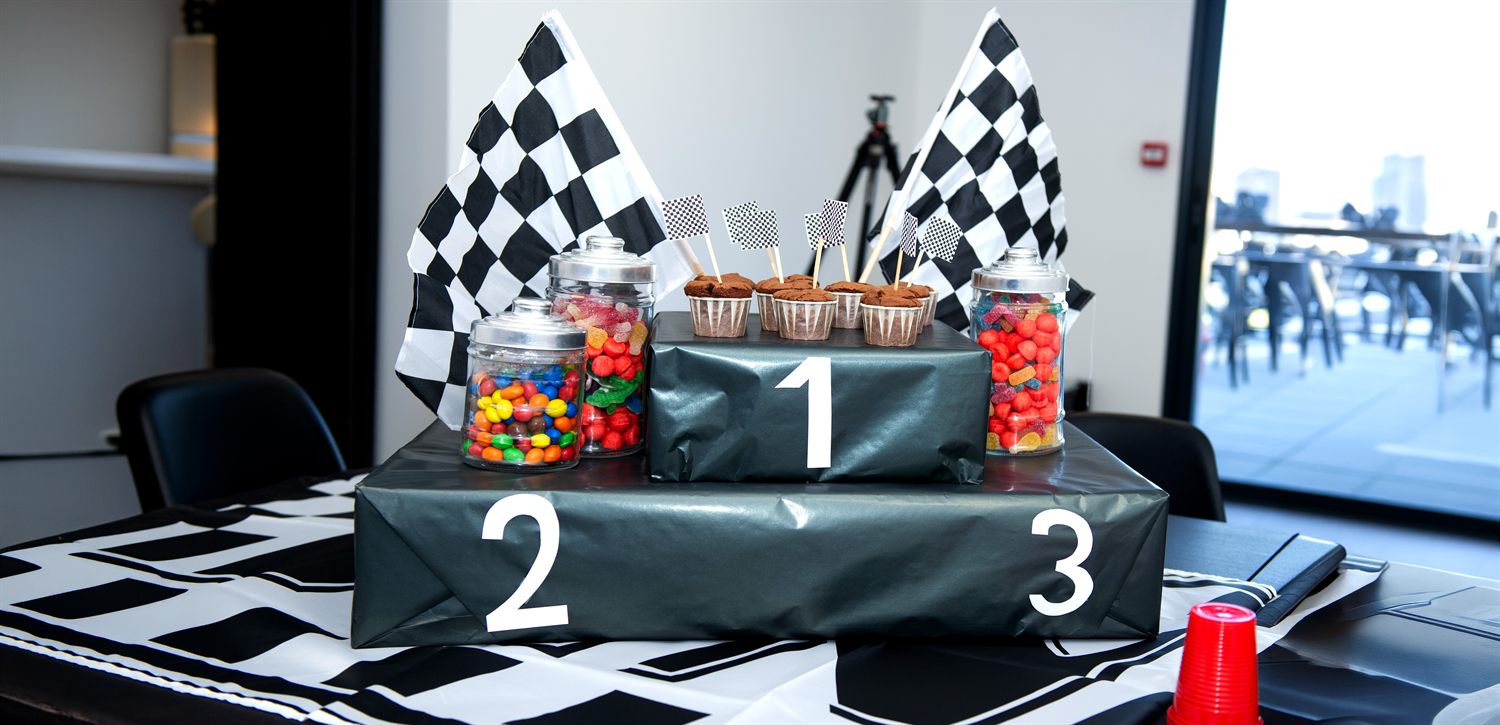 Anniversaire enfant sur le site