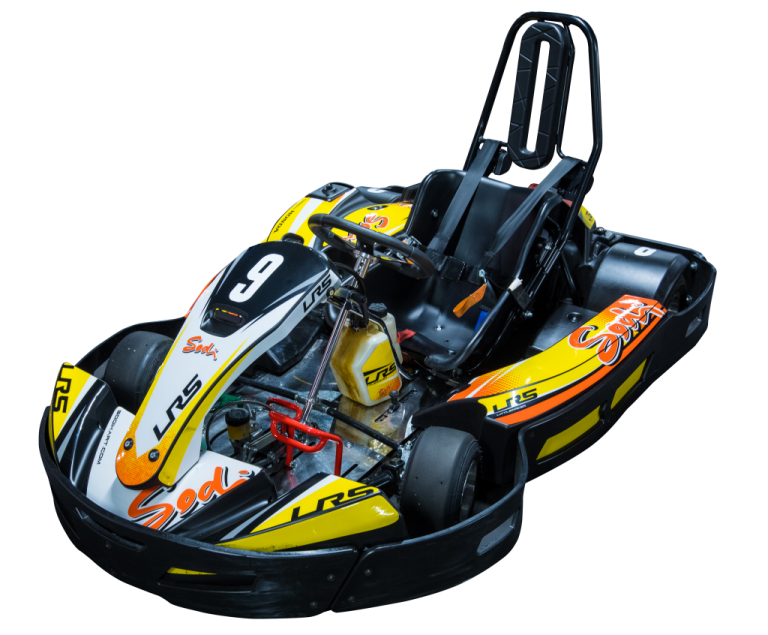 Kart enfant du Circuit du Bugey