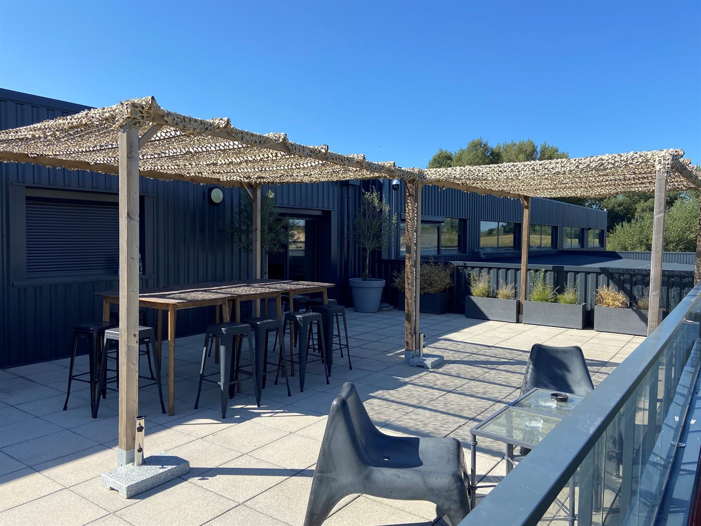 Terrasse panoramique du Circuit du Bugey