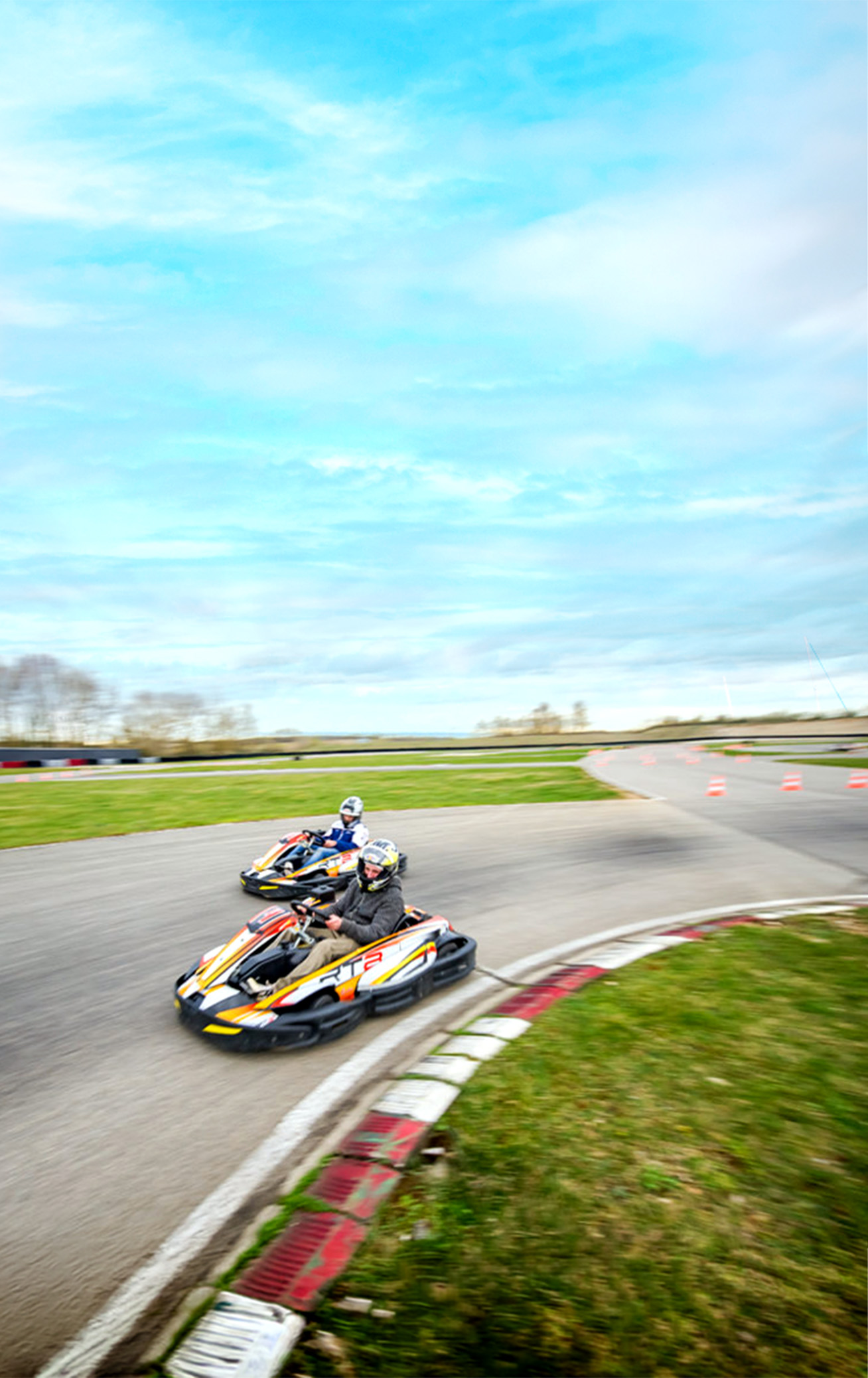 Piste du Circuit du Bugey