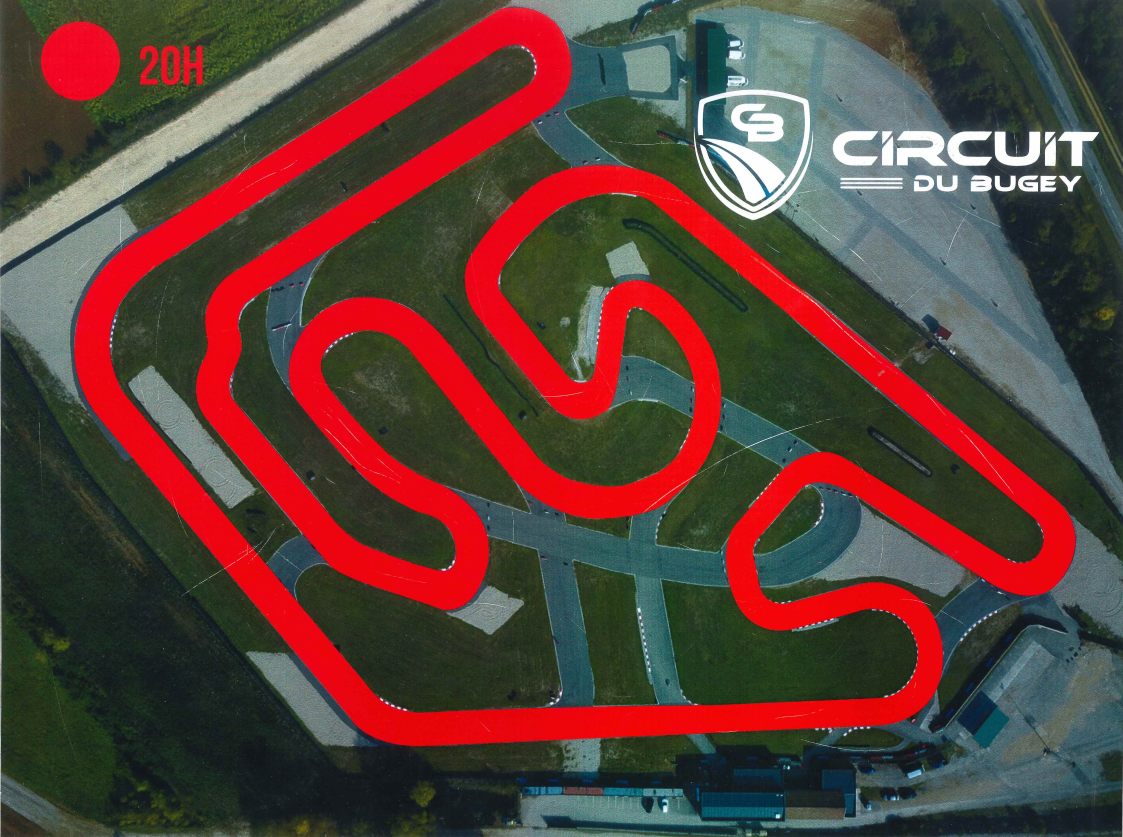Plan du circuit