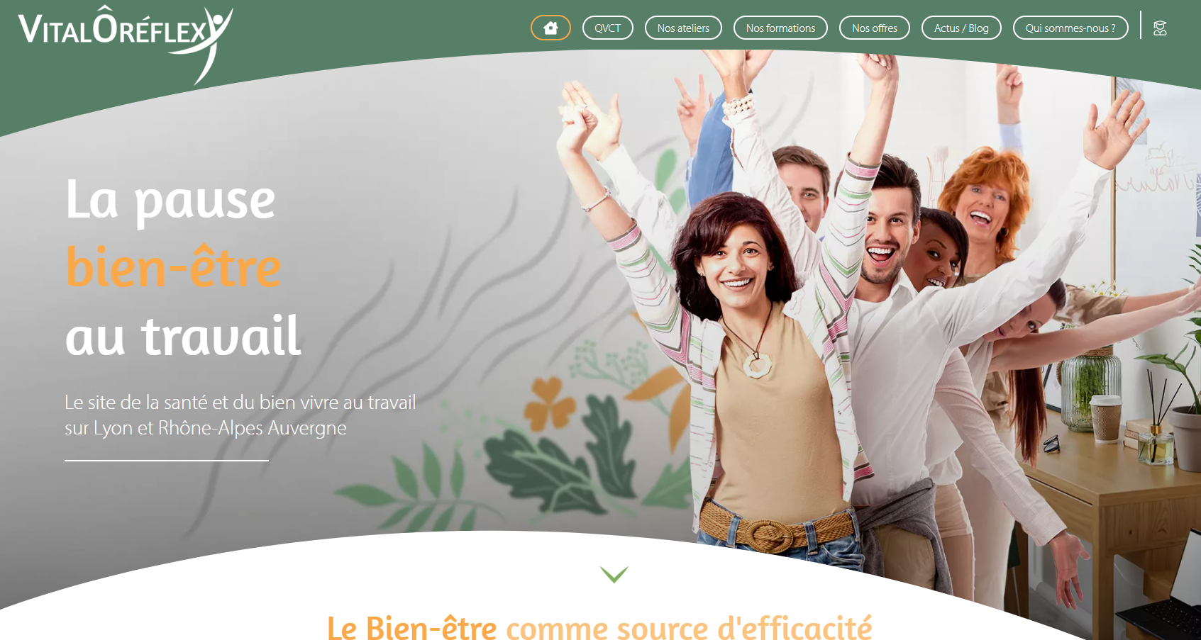 Vitaloreflex en entreprise